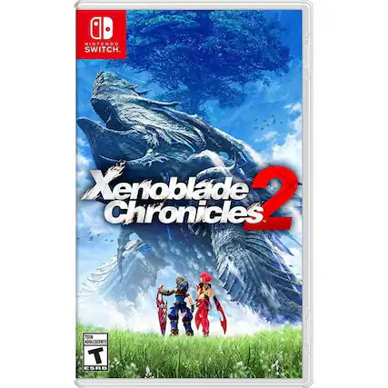 Nintendo Switch
Xenoblade Chronicles 2
TEEN ADOLESCENTS
ESRB - T (Teen 13+)