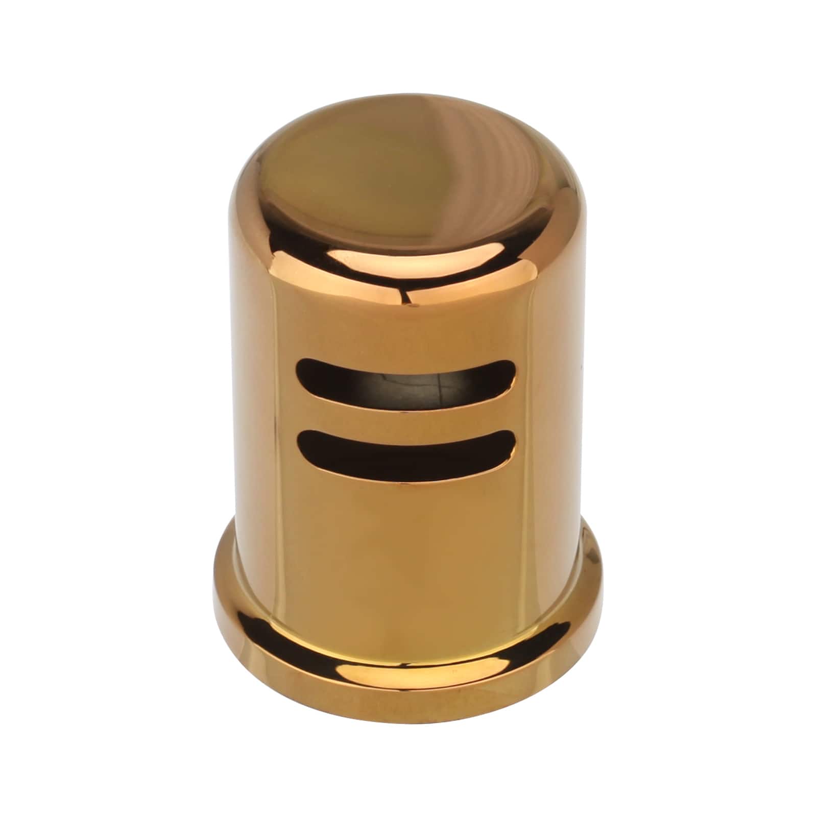 Akicon - Solid Brass Kitchen Dishwasher Air Gap Cap Cover for Replacement - Rose Gold