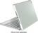 Front. ZAGG - ZaggFolio Keyboard Case for Apple® iPad® Air 2 - Sage.