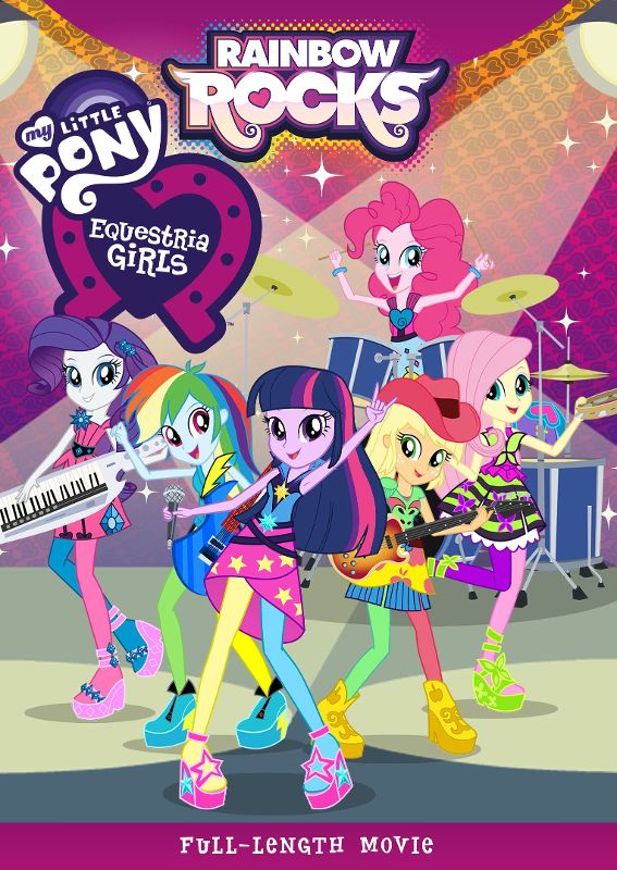 My Little Pony: Equestria Girls - Rainbow Rocks [DVD] [2014]