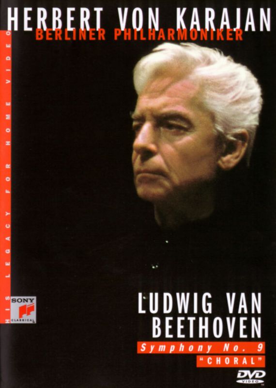  Herbert Von Karajan: Ludwig Van Beethoven - Symphony No. 9, Op.125, &quot;Choral&quot; [DVD] [1983]