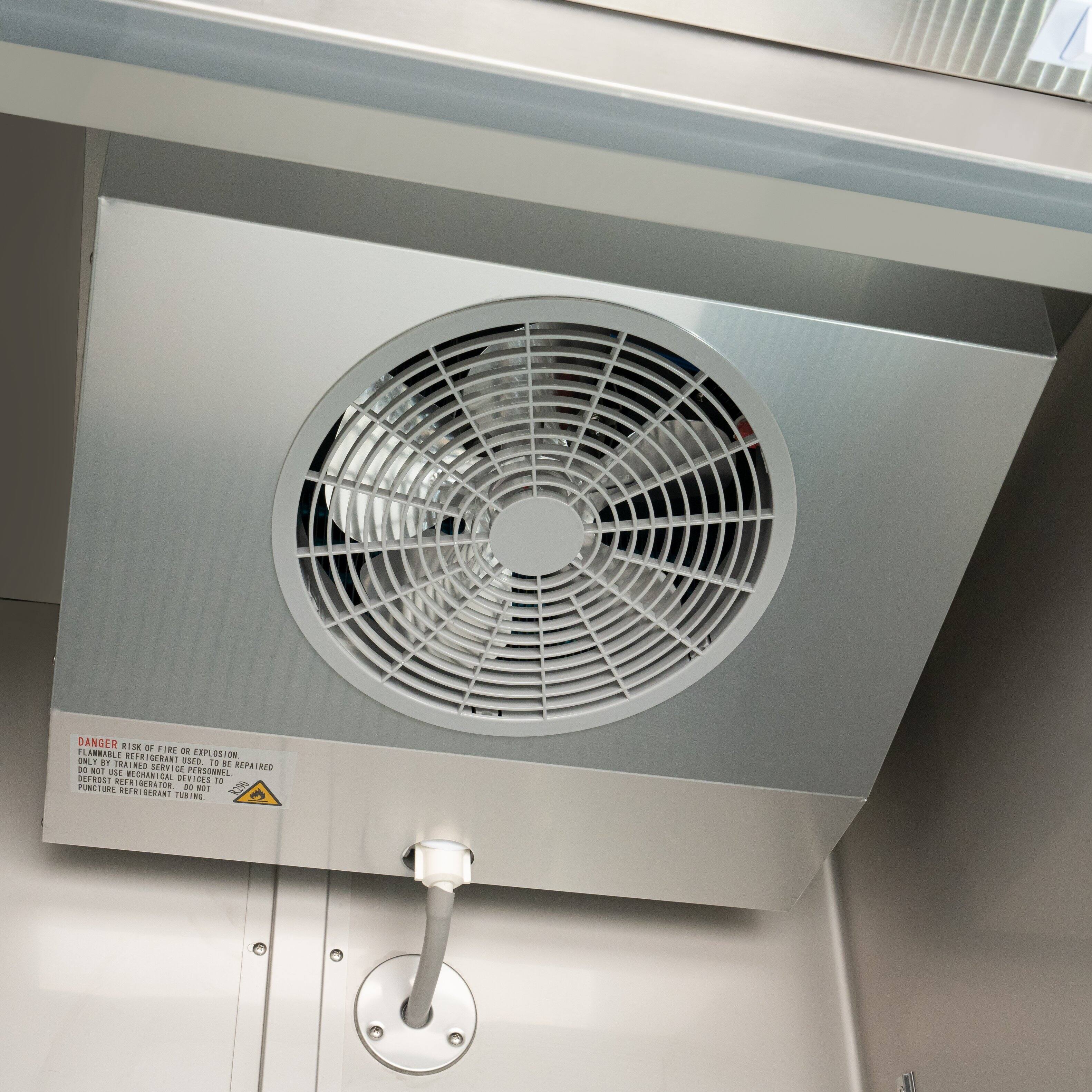 DANGER  
RISK OF FIRE OR EXPLOSION  
ONLY BY USE OF REFRIGERANT USED TO REPAIR  
DEFROST USE MECHANICAL DEVICE  
PUNCTURE REFRIGERANT TUBING.