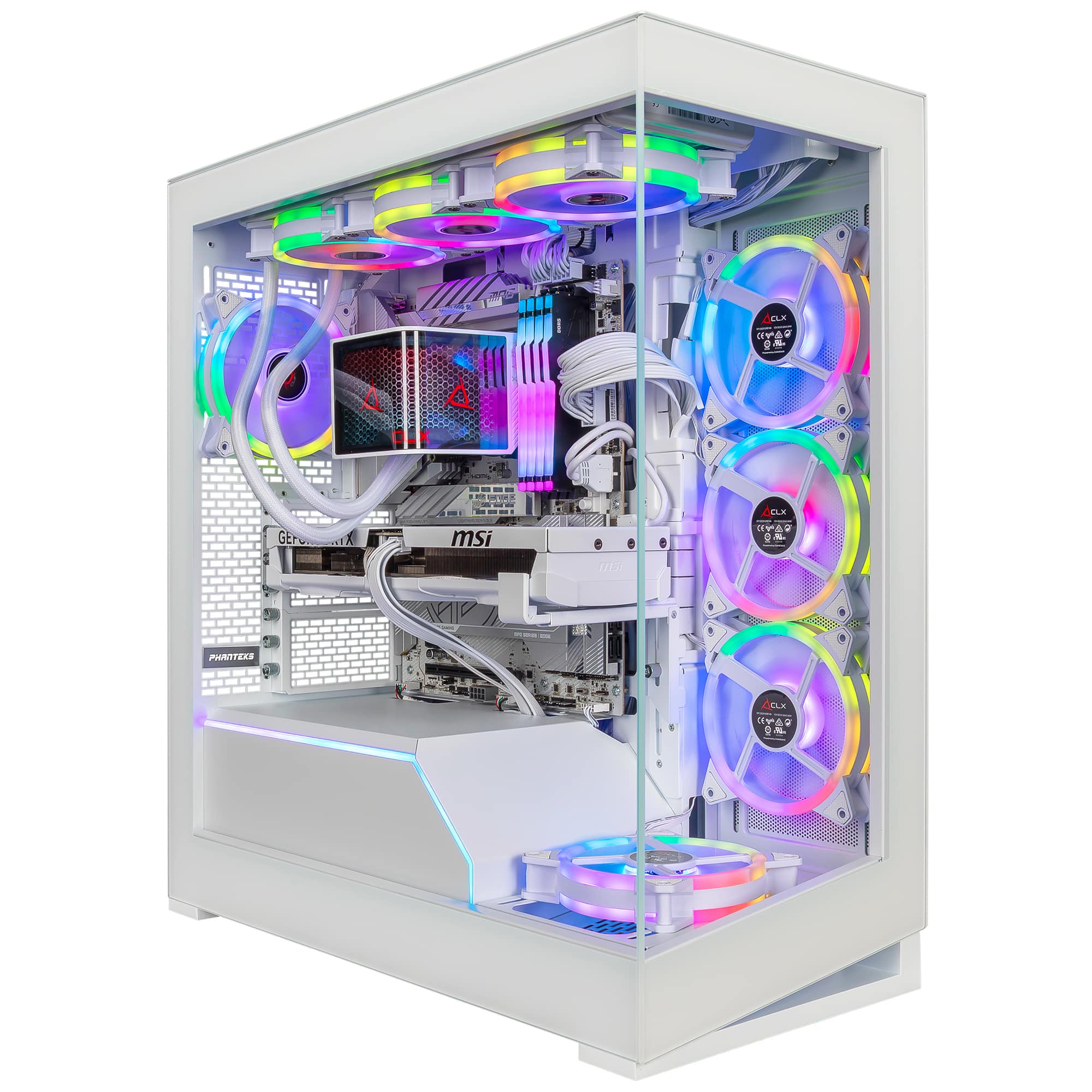 CLX Horus Gaming Desktop Intel Ultra 9 285K w/Tryx Panorama 192GB