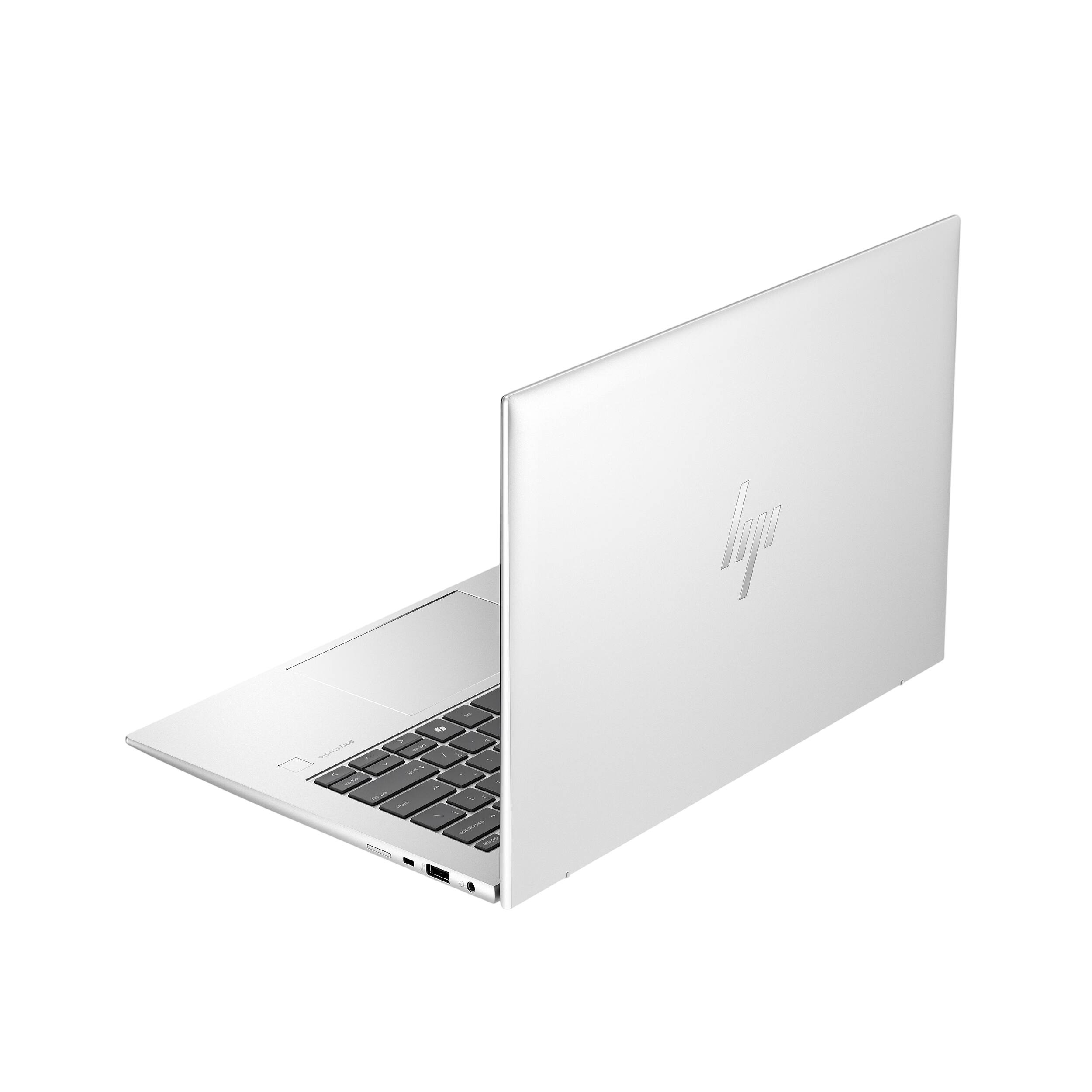 Alt View 3. HP - HP EliteBook 845 G11 14" WUXGA Touchscreen Laptop,AMD Ryzen 7 8840U,16GB RAM,1TB SSD,Win 11 Pro,Silver - Silver.