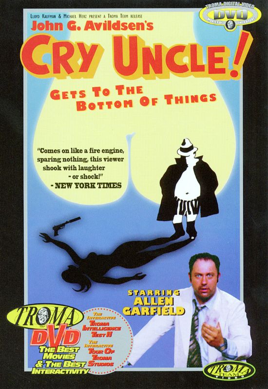 Cry Uncle [DVD] [1971]