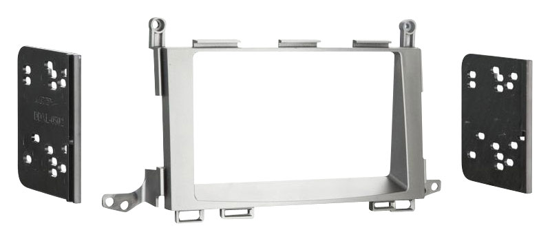 Metra - Double DIN Installation Kit for Most 2009 or Later Toyota Venza Vehicles - Gray was $16.99 now $12.74 (25.0% off)