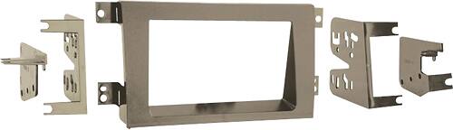 Angle. Metra - Dash Kit for Select 2006-2008 Honda Ridgeline DDIN - Tan.