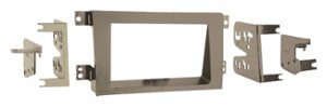 Metra - Double DIN Installation Kit for Most 2005 or Later Honda Ridgeline Vehicles - Tan - Front_Zoom