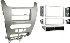 Front. Metra - Dash Kit for Select 2008-2011 Ford Focus DIN DDIN - Multi.