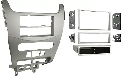 Front. Metra - Dash Kit for Select 2008-2011 Ford Focus DIN DDIN - Multi.