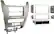 Front. Metra - Dash Kit for Select 2008-2011 Ford Focus DIN DDIN - Multi.