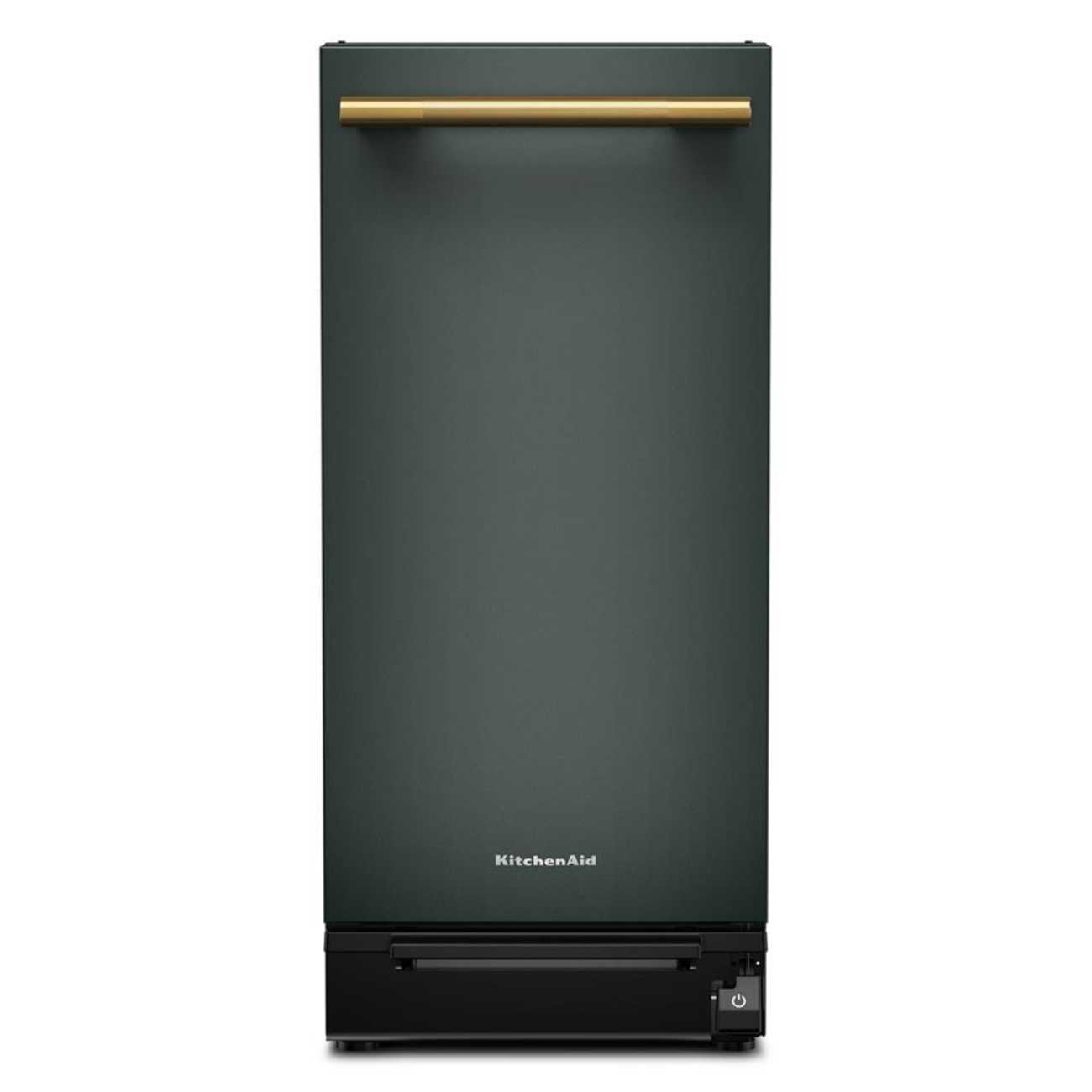 Alt View 9. KitchenAid - KitchenAid - KitchenAid 15 in. Built-In Trash Compactor with Built-In Odor Management System - Juniper.