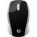 Front. HP - HP Wireless Mouse 200 (Pike Silver) - Optical - Wireless - Radio Frequency - Pike Silver - USB - 1000 dpi - Scroll Wheel - Platinum Silver.