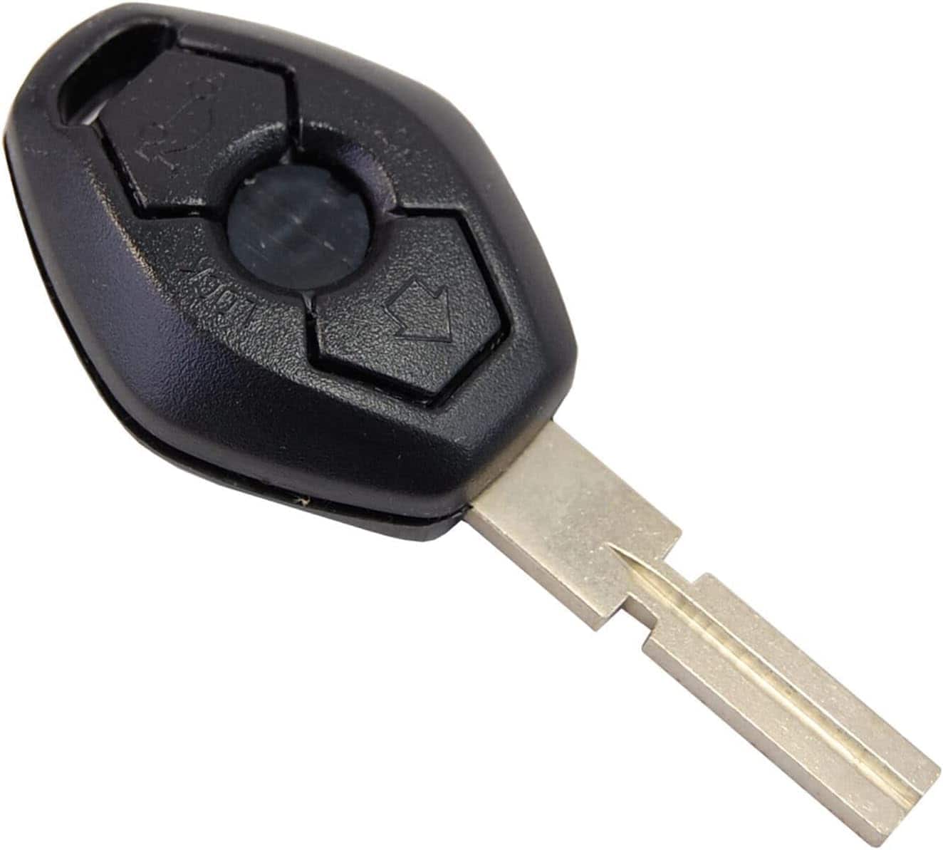 HQRP - Remote Key Fob Shell Case with Uncut Blade for BMW 7 Series E38 1995-1998 - Black price history on PriceWatchPro