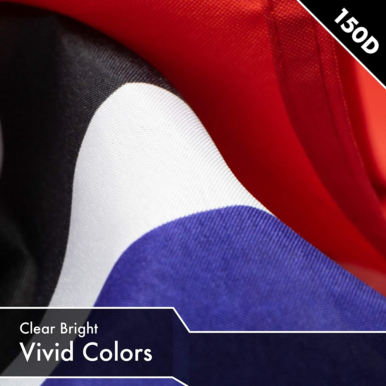 150D Clear Bright Vivid Colors