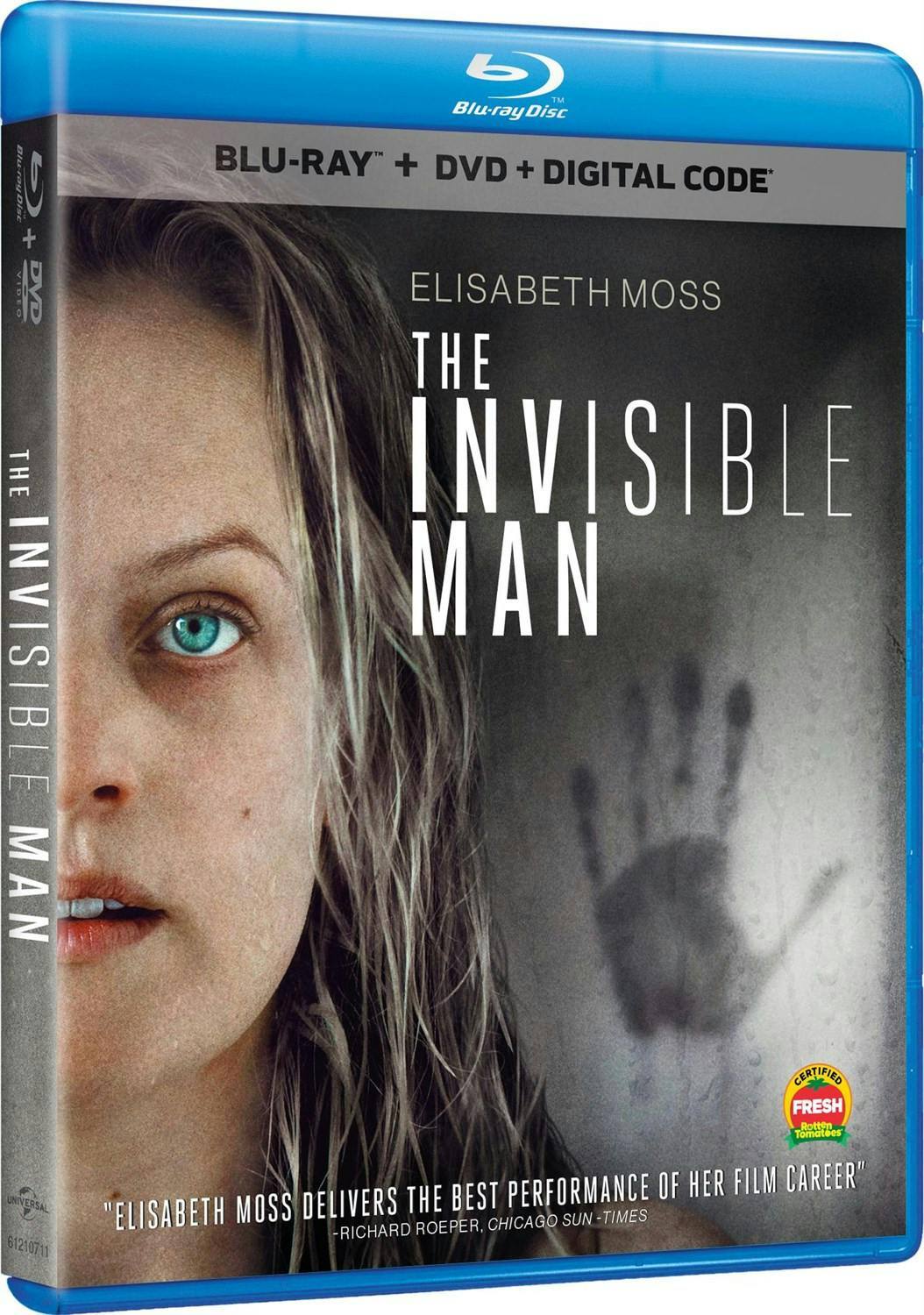 Angle. The Invisible Man (2020) (DVD + Digital) [Blu-ray].