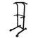 Front. Ainfox - Ainfox Pull Up Bar Dip Bar Power Tower Workout Dip Station Height Adjustable Free Standing Chin Up Bar - black.