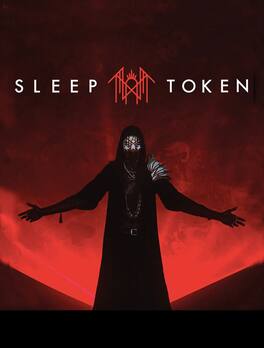 PopMarket - Sleep Token - Rocksax - Sleep Token - Sherpa Fleece Throw - Red Vessel (50 in x 60 in) - Multicolor