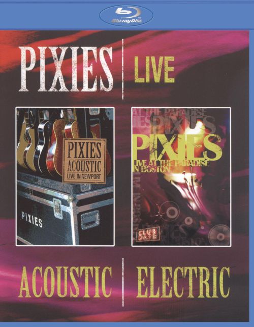 Acoustic & Electric Live [Blu-Ray Disc]