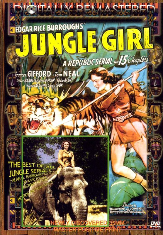 Jungle Girl [2 Discs] [DVD] [1941]