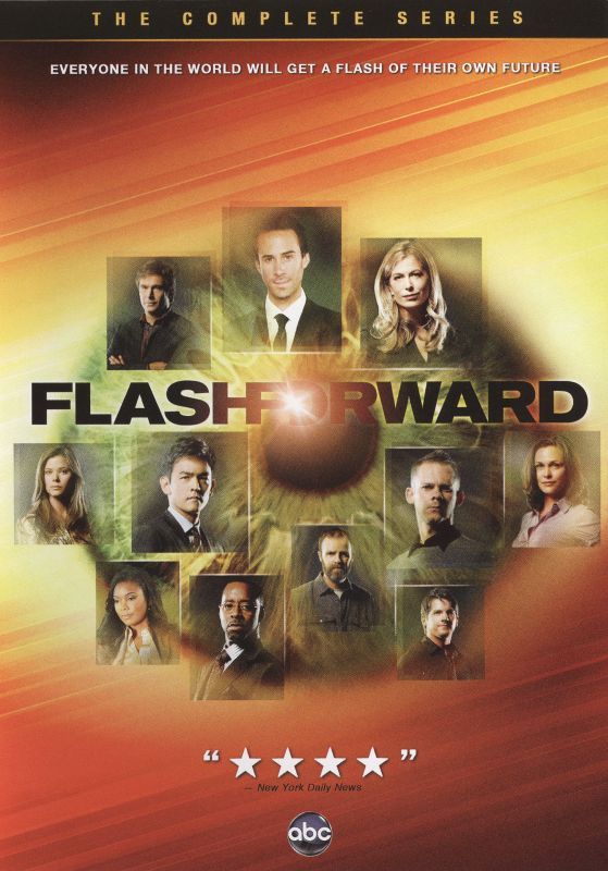  FlashForward: The Complete Series [5 Discs] [DVD]