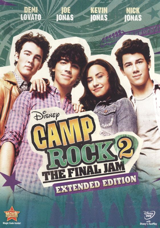 Camp Rock 2: The Final Jam [Extended Edition] [DVD] [2010]