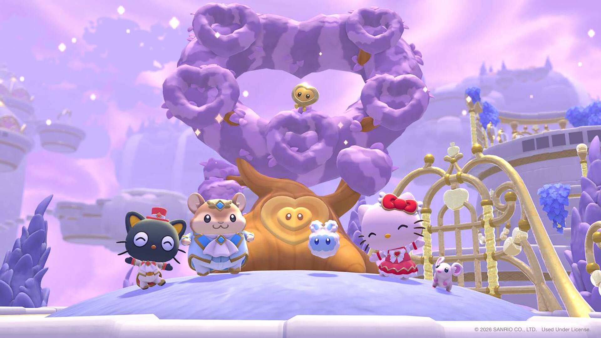 © 2026 SANRIO CO., LTD. Used Under License.