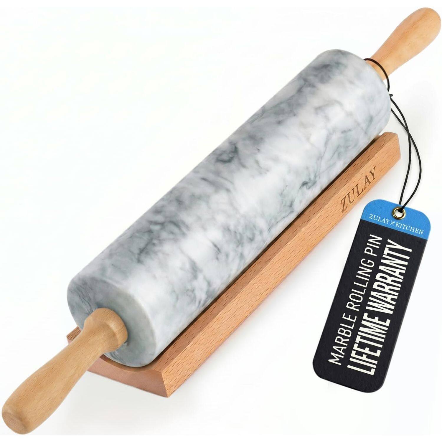 ZULAY ZULAY x KITCHEN PIN ROLLING MARBLE LIFETIME WARRANTY