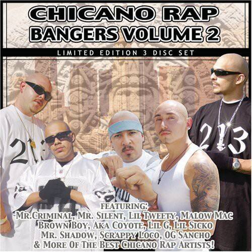 Various Artists - Chicano Rap Bangers 2 / Various   - COMPACT DISCS [CD] price history on PriceWatchPro