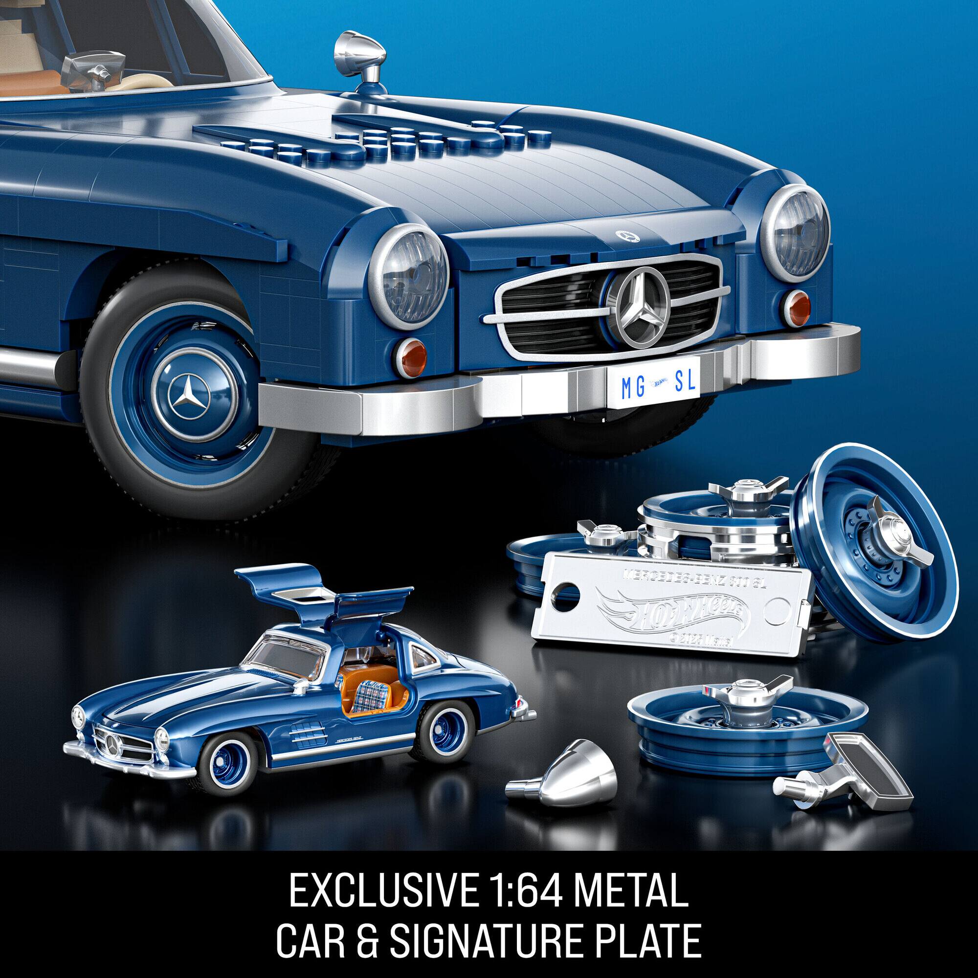 O  PE EXCLUSIVE 1:64 METAL CAR & SIGNATURE PLATE 3 I MG SL M33 1 .1