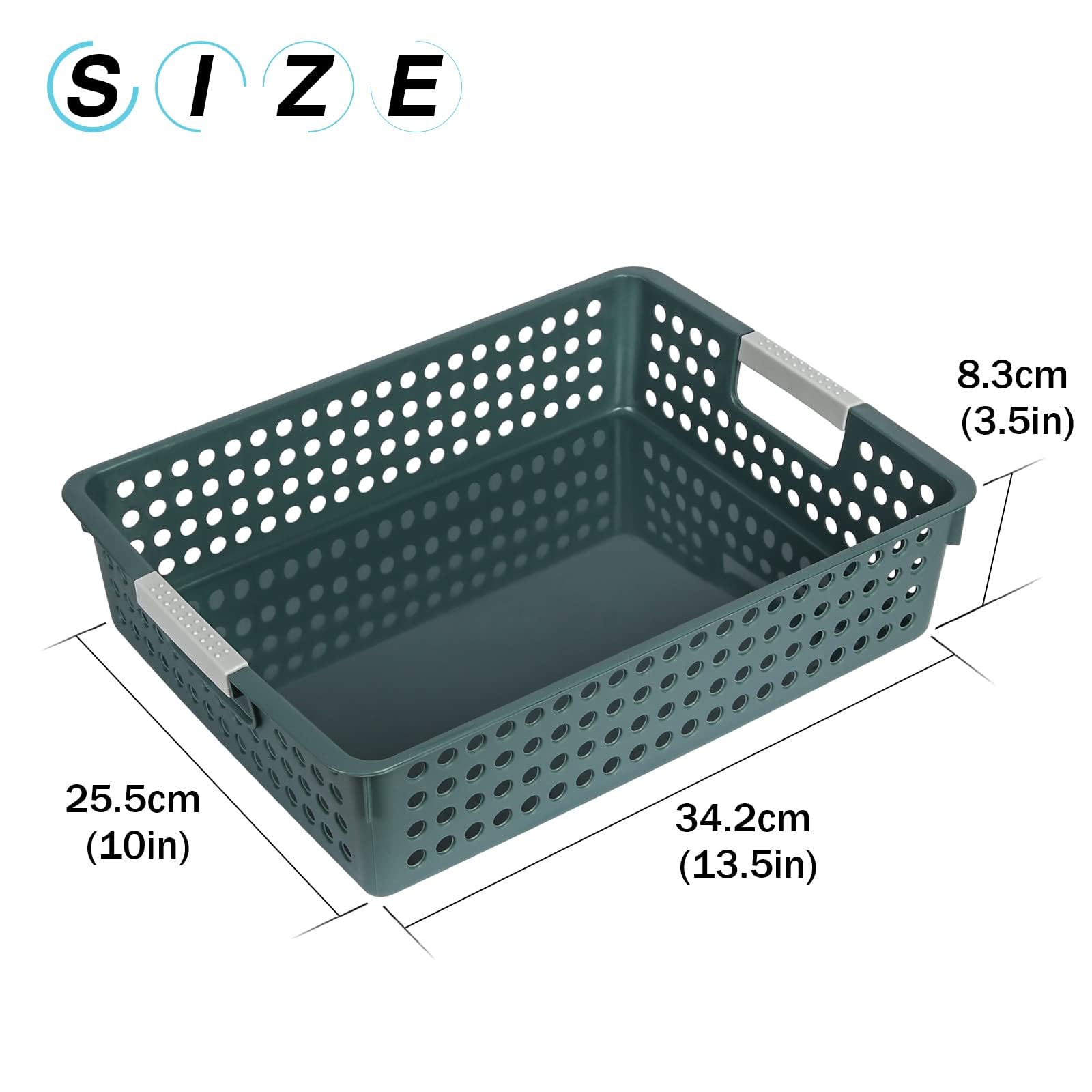 S I Z E

8.3cm (3.5in)

25.5cm (10in)

34.2cm (13.5in)
