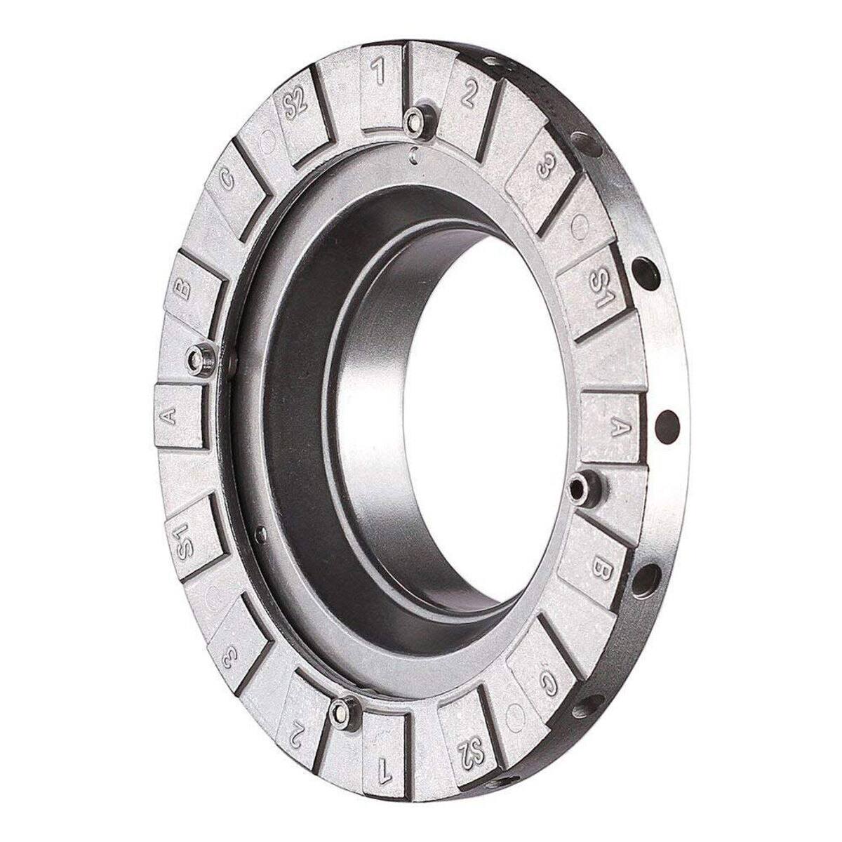 Front. Phottix - Phottix Speed Ring for Bowens.