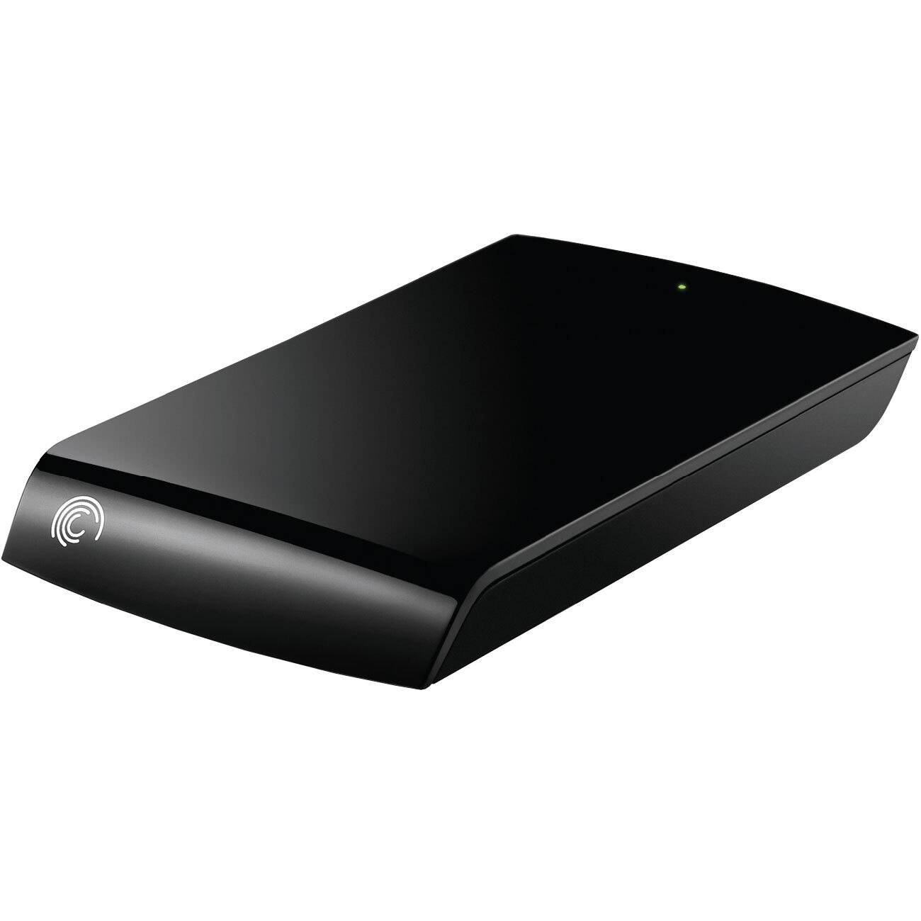 Best Buy Seagate 1 TB External Hard Drive Retail Black ST910004EXA101RK