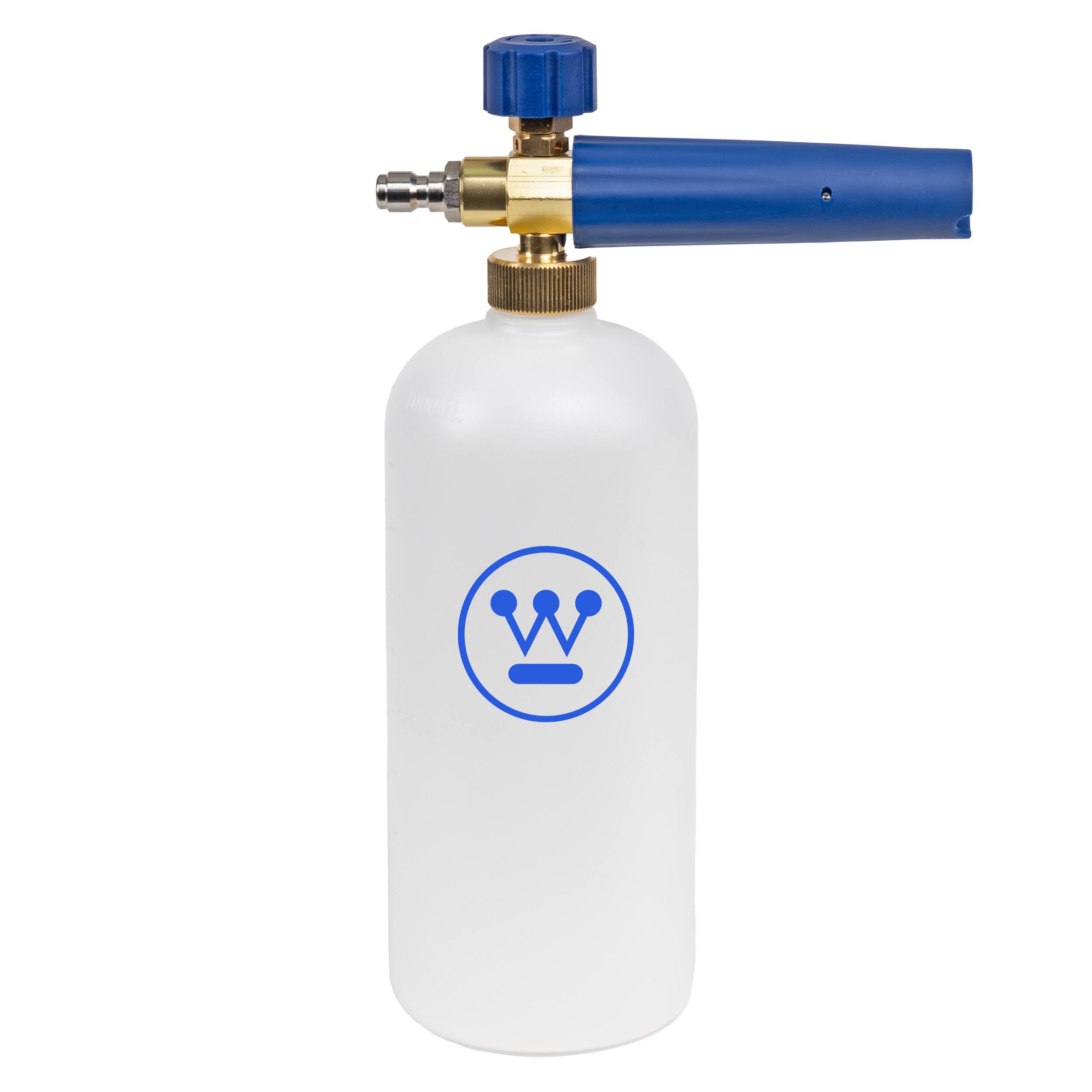 Alt View 5. Westinghouse - Auto Pressure Washer Accessory Kit, Auto Foam Cannon with Microfiber Wash Mitt and Auto Detailing Towel - Blue.