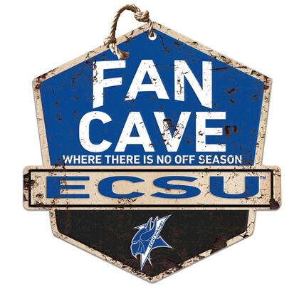 FAN CAVE WHERE THERE IS NO OFF SEASON ECSU Vikings
