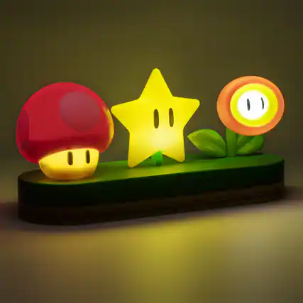 Front. Super Mario Bros. - Nintendo Super Mario Icons Light.