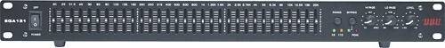 Front Standard. BBE Sound - Single-Channel 31-Band Graphic Equalizer - Black.