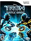 Front Detail. TRON: Evolution Battle Grids - Nintendo Wii.