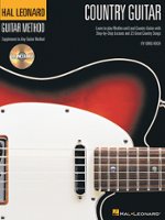 Hal Leonard - Country Guitar Method Instructional Book and CD - Multi - Front_Zoom