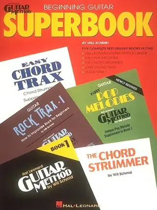 Front. Hal Leonard - Beginning Guitar Superbook.