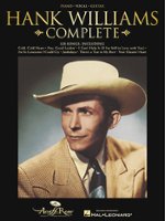Hal Leonard - Hank Williams: Complete Sheet Music - Multi - Front_Zoom