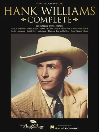 Front. Hal Leonard - Hank Williams: Complete Sheet Music - Multi.