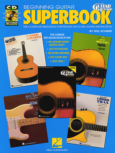 CD Easy Pop Melodies Hal Leonard Guitar Method 