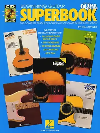 Front. Hal Leonard - Guitar Superbook and CD - Multi.