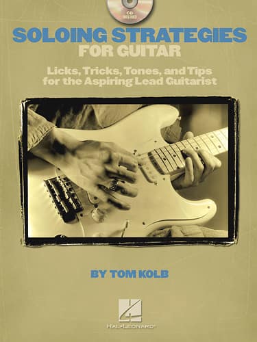 Hal Leonard - Soloing Strategies for Guitar Instructional Book and CD - Multi price history on PriceWatchPro