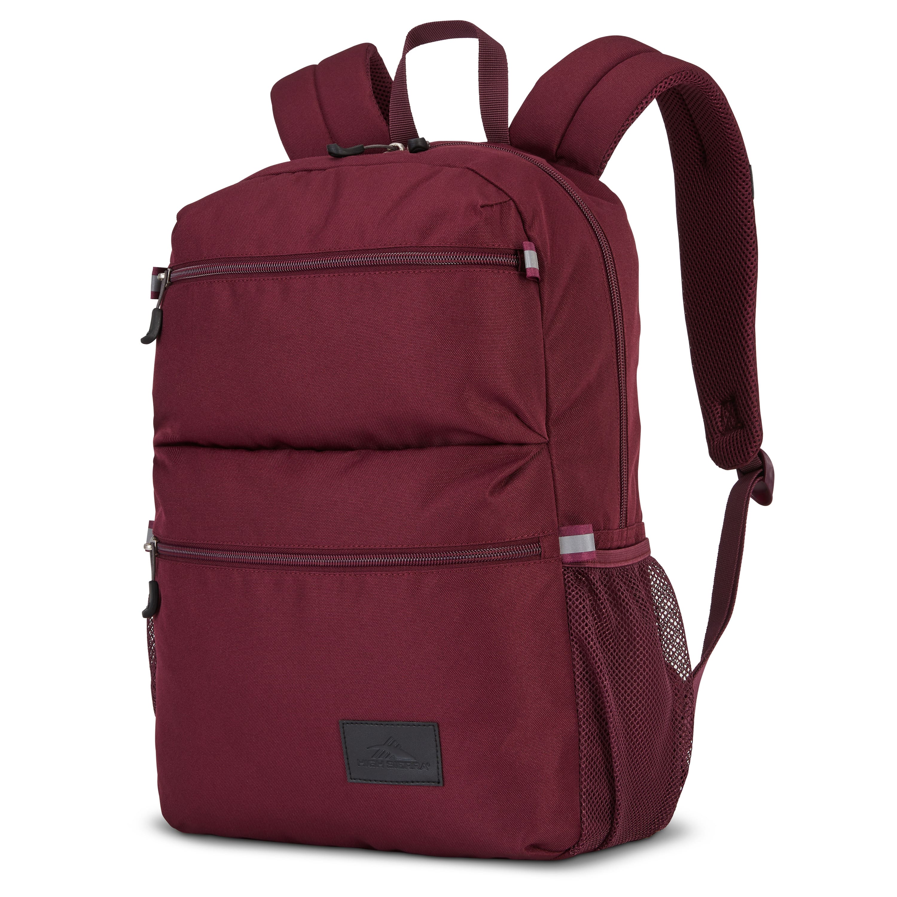 High Sierra - BTS 2020 Everclass Backpack - Maroon - Front_Zoom