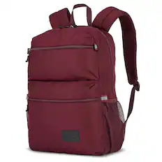 Front. High Sierra - BTS 2020 Everclass Backpack - Maroon.