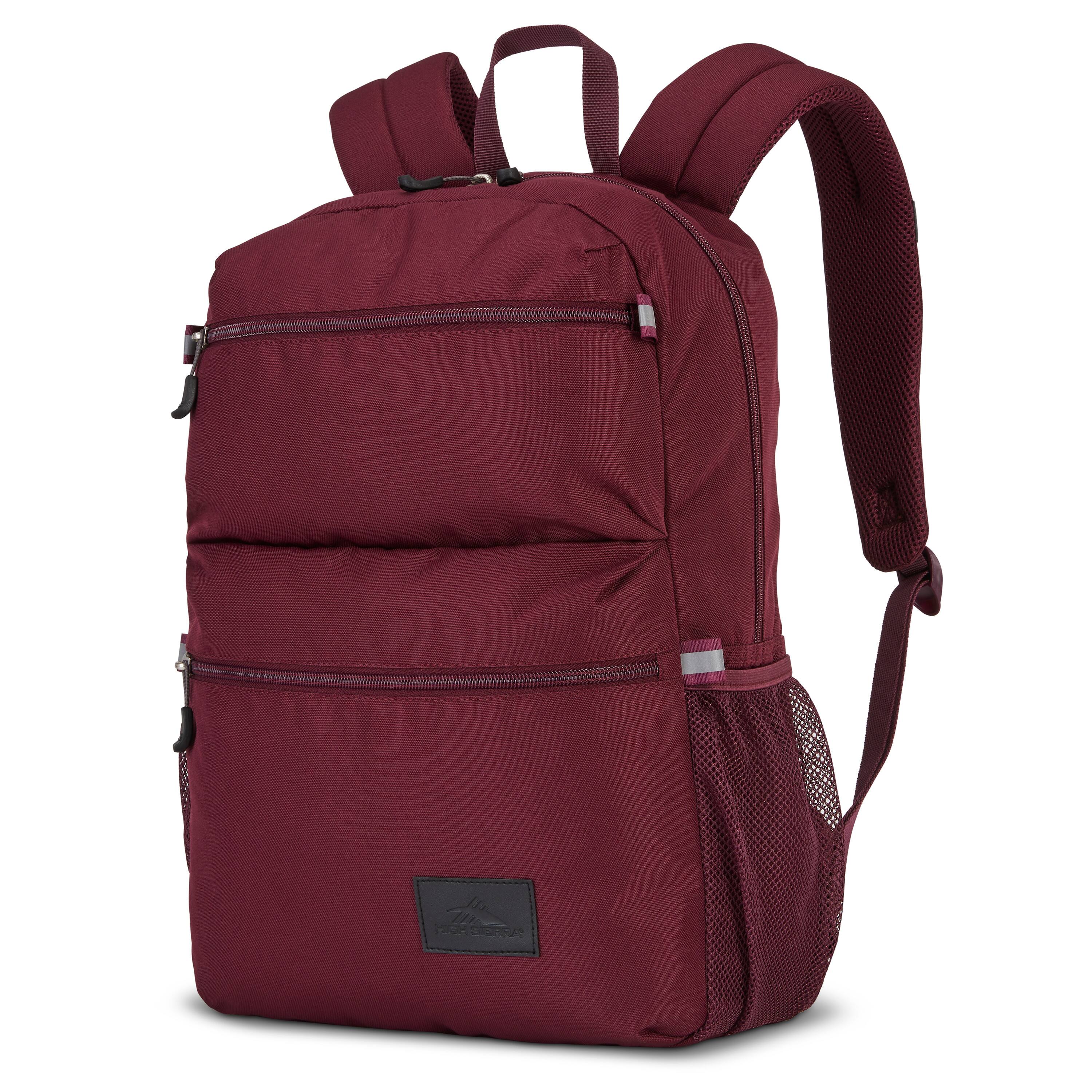 High Sierra - BTS 2020 Everclass Backpack - Maroon