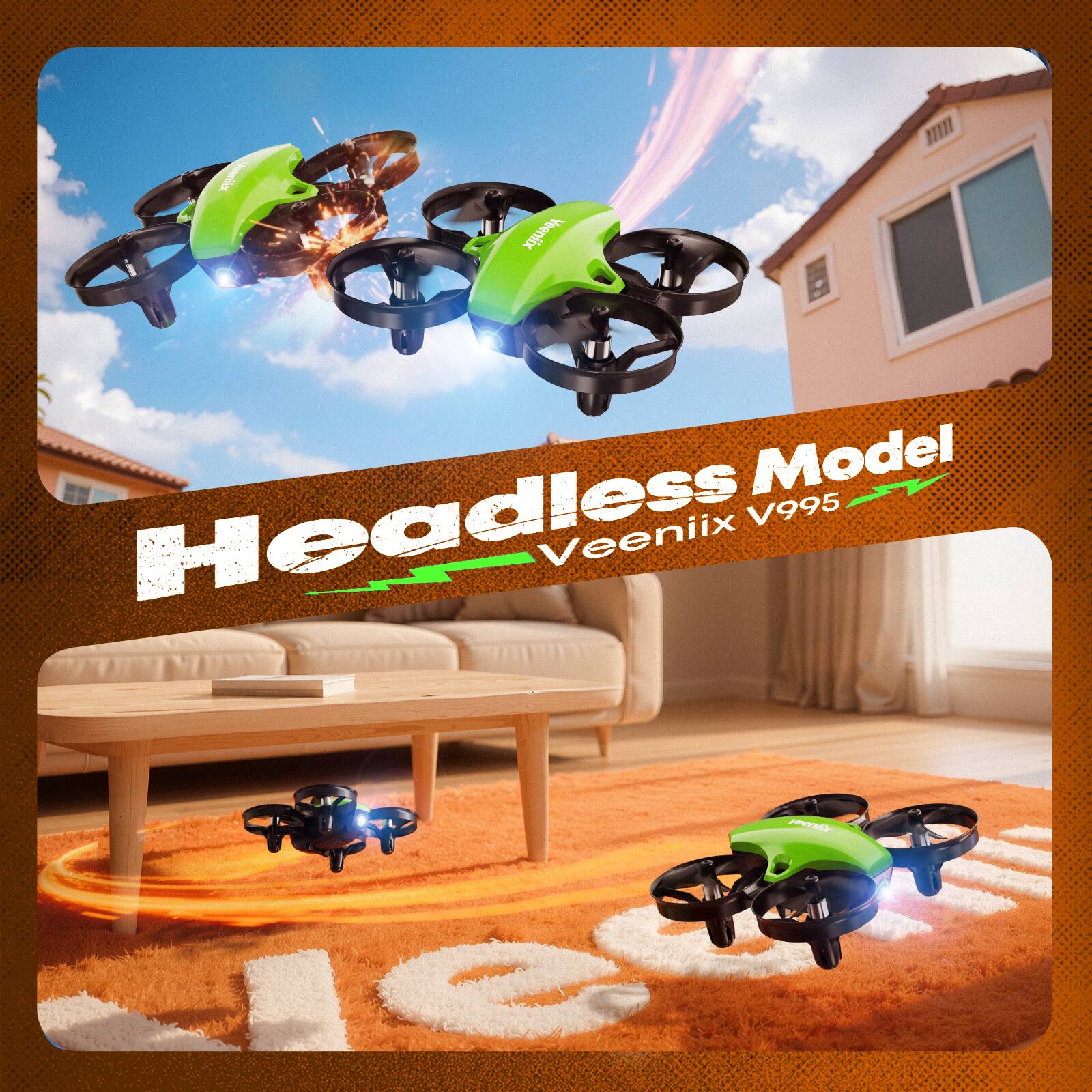 Headless Model Veeniix V995