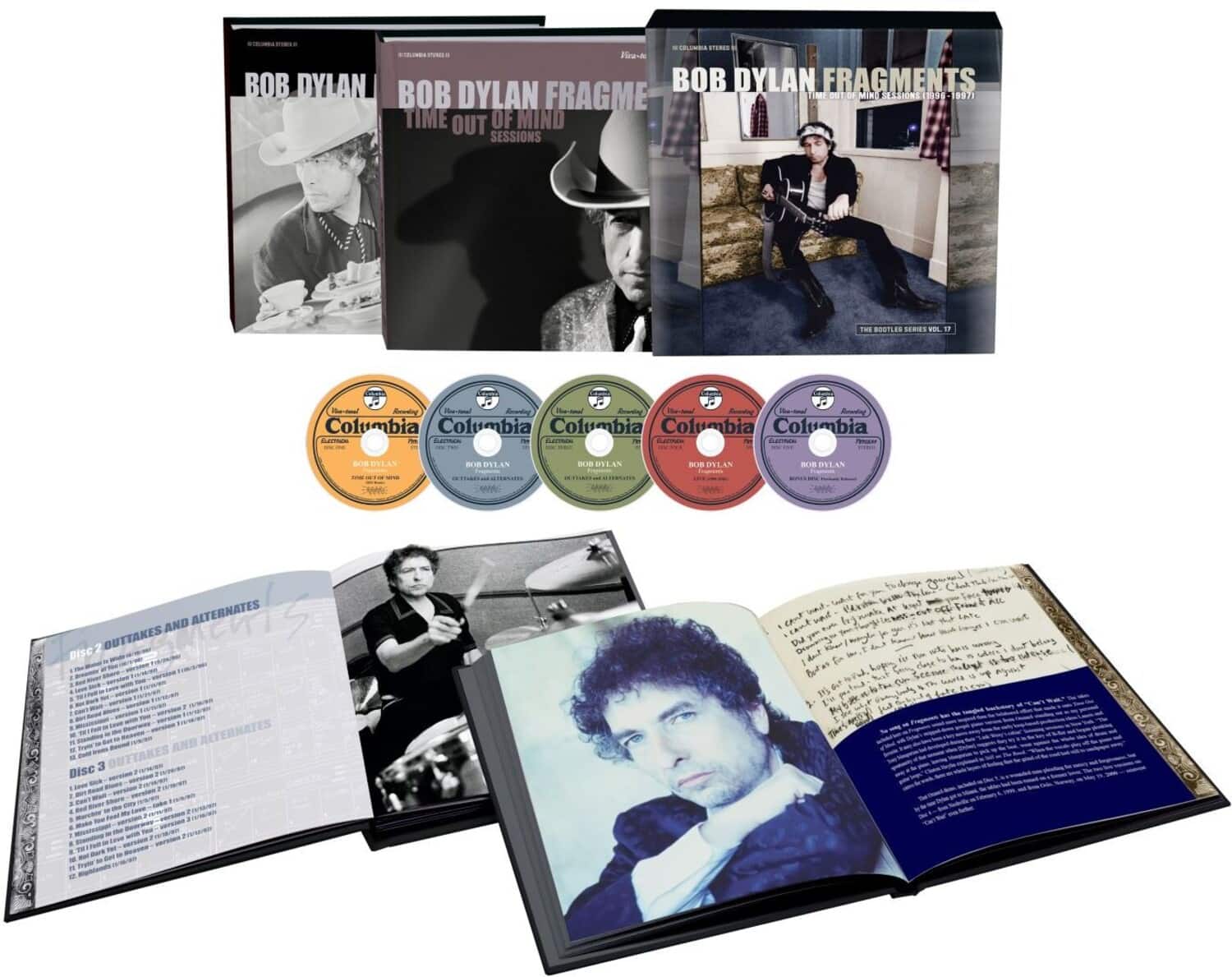 Bob Dylan - Fragments: Time Out of Mind Sessions (1996-1997):  Vol. 17 Deluxe Edition  - COMPACT DISCS